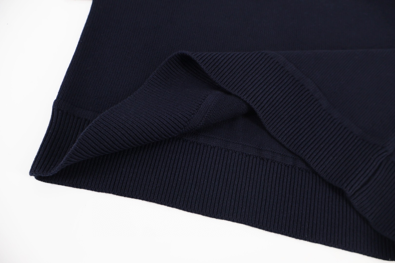 Moncler 蒙口 毛巾刺绣大字母徽标羊毛毛衣 针织衫 秋冬 外套 海军蓝 灰色 B0 K20919C00009M1367776