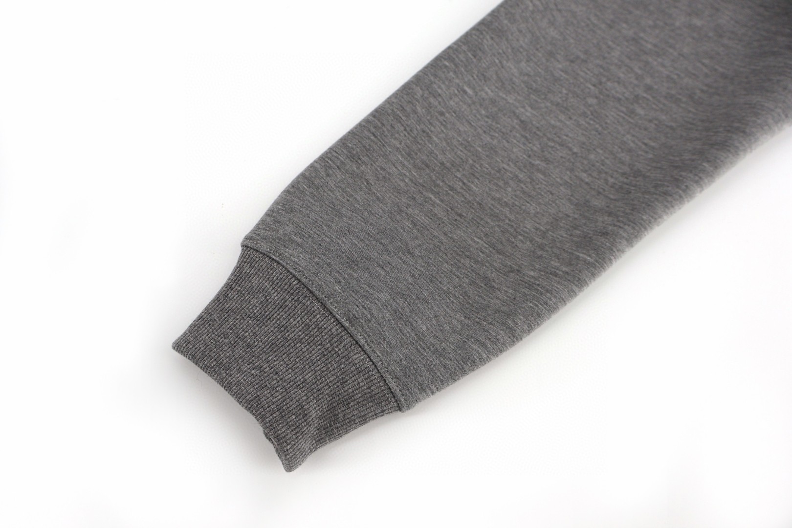 GUCCl 古驰 刺绣太空棉连帽卫衣 帽衫 外套 长袖 灰色 B0