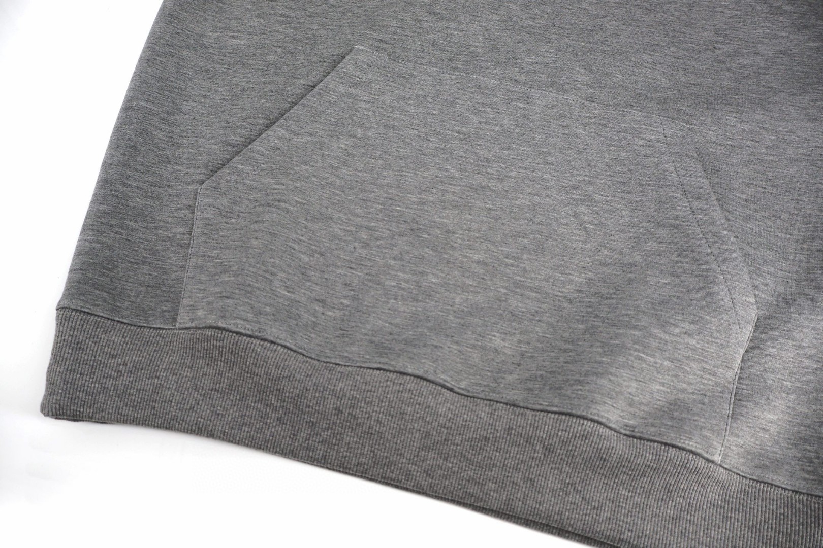 GUCCl 古驰 刺绣太空棉连帽卫衣 帽衫 外套 长袖 灰色 B0