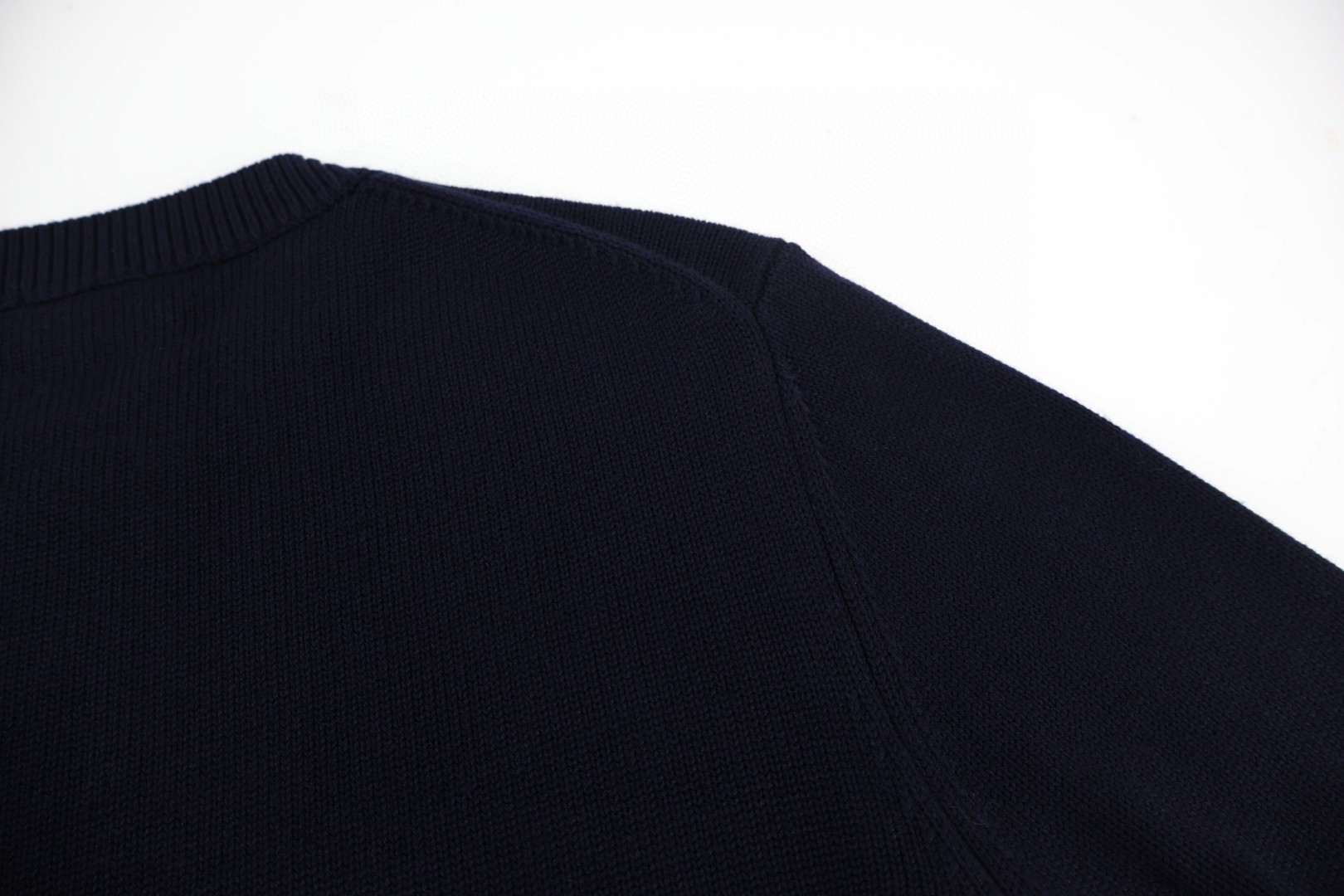 Moncler 蒙口 红刺绣毛衣 针织衫 秋冬 外套 深蓝色 B0 K10919C00008M1367780