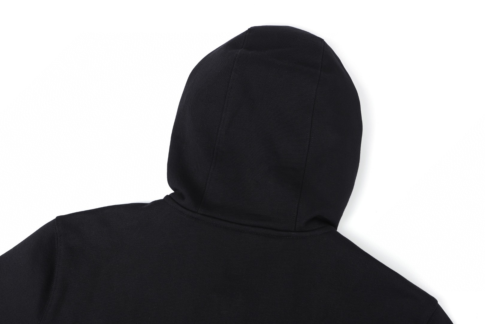 Burberry 巴宝莉 经典刺绣logo拉链连帽卫衣 外套 长袖 黑色 B0 80843761