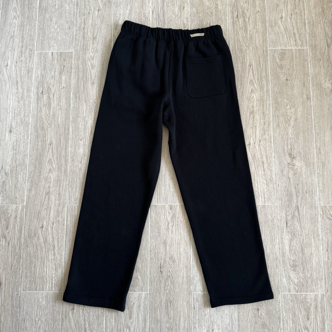 Chrome Hearts 克罗心 梵文字母松紧腰运动裤 卫裤 休闲裤 长裤 裤子 黑色 CH-2024-9998