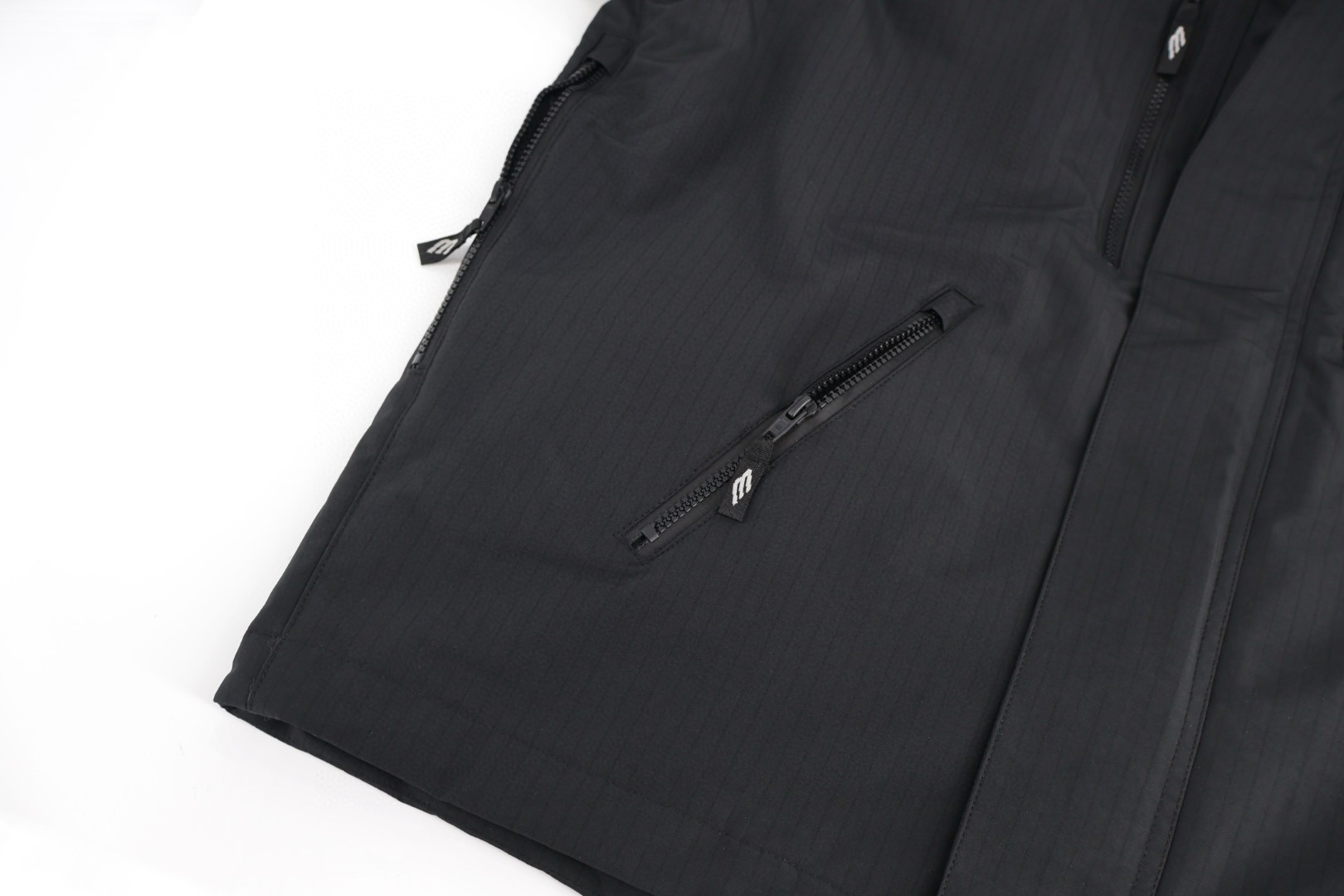 Balenciaga 巴黎世家 24FW 3B滑雪服冲锋衣 夹克 外套 长袖 黑色 D0 809473TPO411000