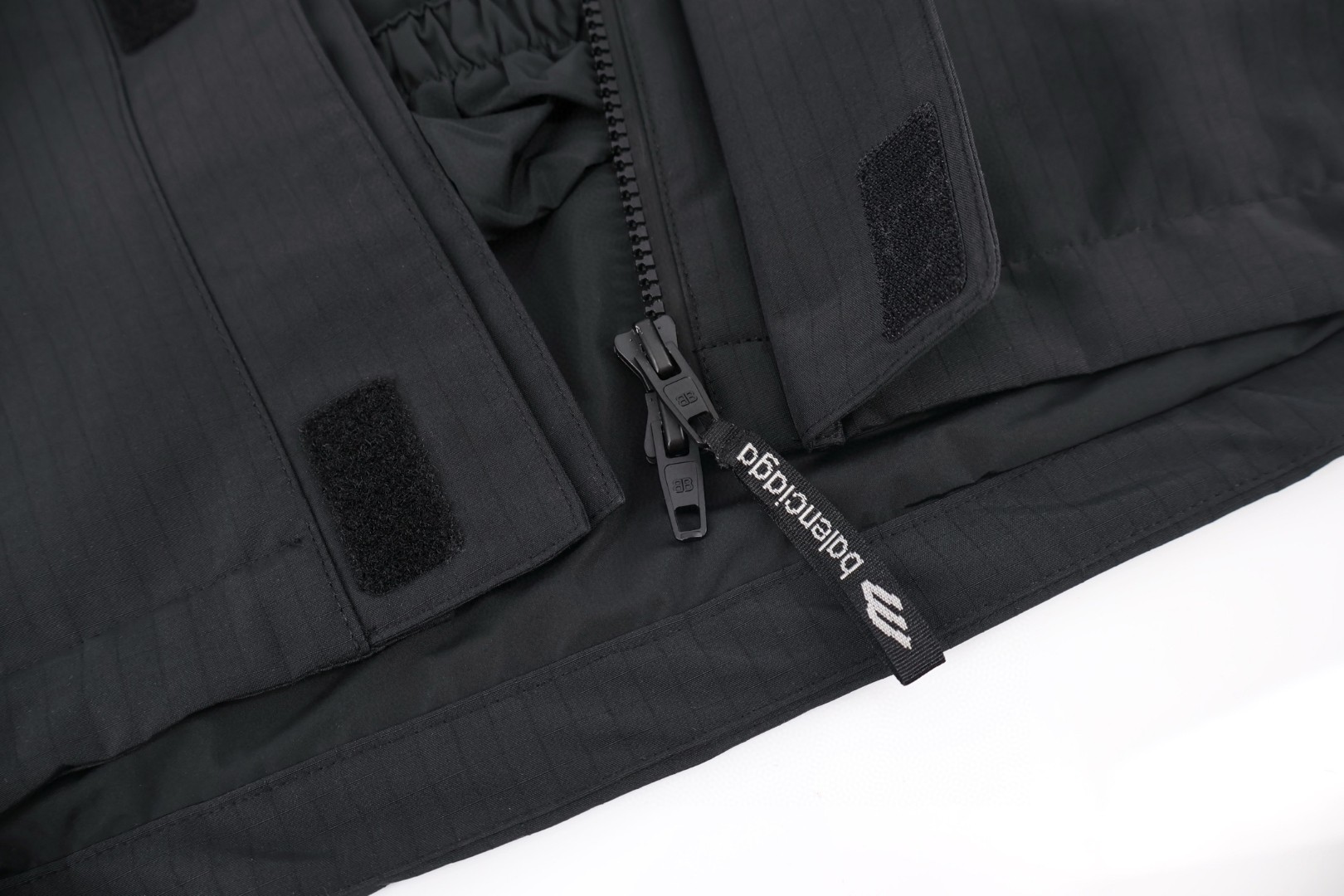 Balenciaga 巴黎世家 24FW 3B滑雪服冲锋衣 夹克 外套 长袖 黑色 D0 809473TPO411000