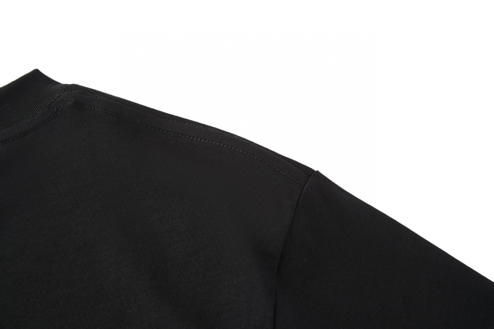 DIOR 迪奥 印花刺绣标识短袖 T恤 夏季 白色 黑色 A0 613J696E0677-C086