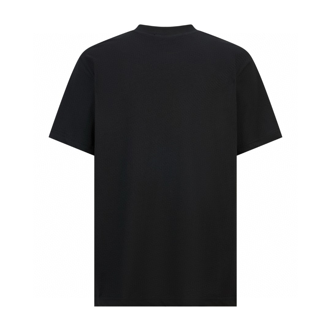 DIOR 迪奥 印花刺绣标识短袖 T恤 夏季 白色 黑色 A0 613J696E0677-C086