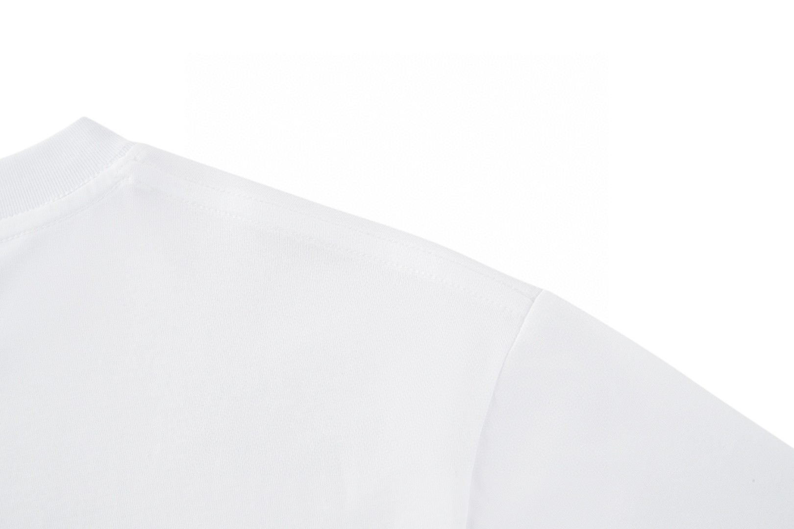 DIOR 迪奥 印花刺绣标识短袖 T恤 夏季 白色 黑色 A0 613J696E0677-C086