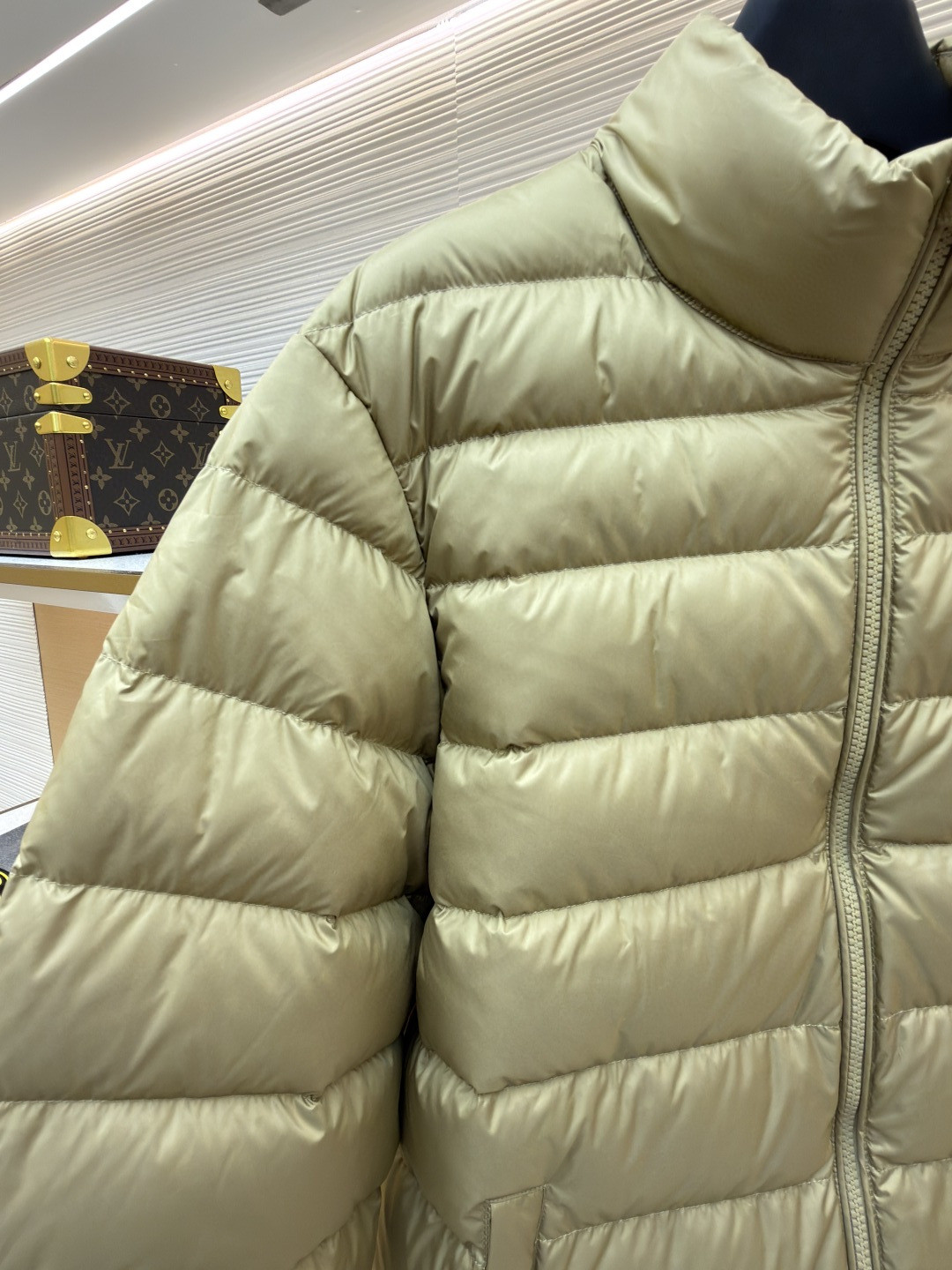 Ralph Lauren 拉夫劳伦 刺绣排骨羽绒服 夹克 外套 保暖 长袖 藏蓝色 卡其色 C0 710967774-004