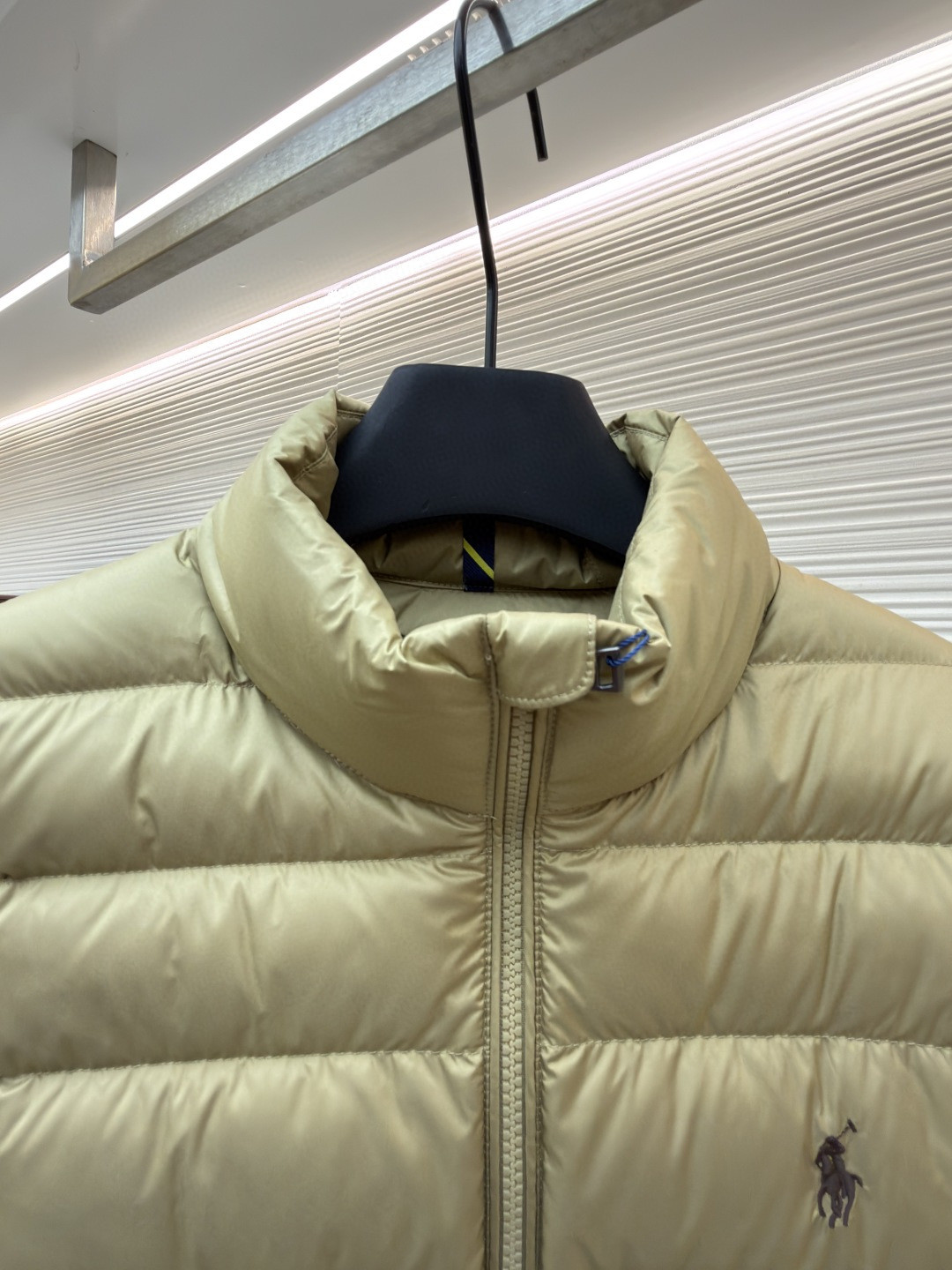 Ralph Lauren 拉夫劳伦 刺绣排骨羽绒服 夹克 外套 保暖 长袖 藏蓝色 卡其色 C0 710967774-004