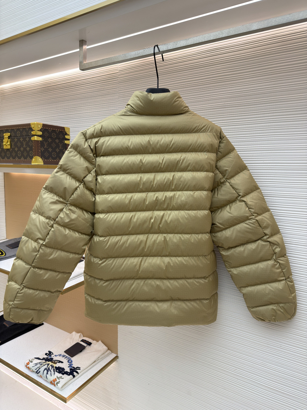 Ralph Lauren 拉夫劳伦 刺绣排骨羽绒服 夹克 外套 保暖 长袖 藏蓝色 卡其色 C0 710967774-004