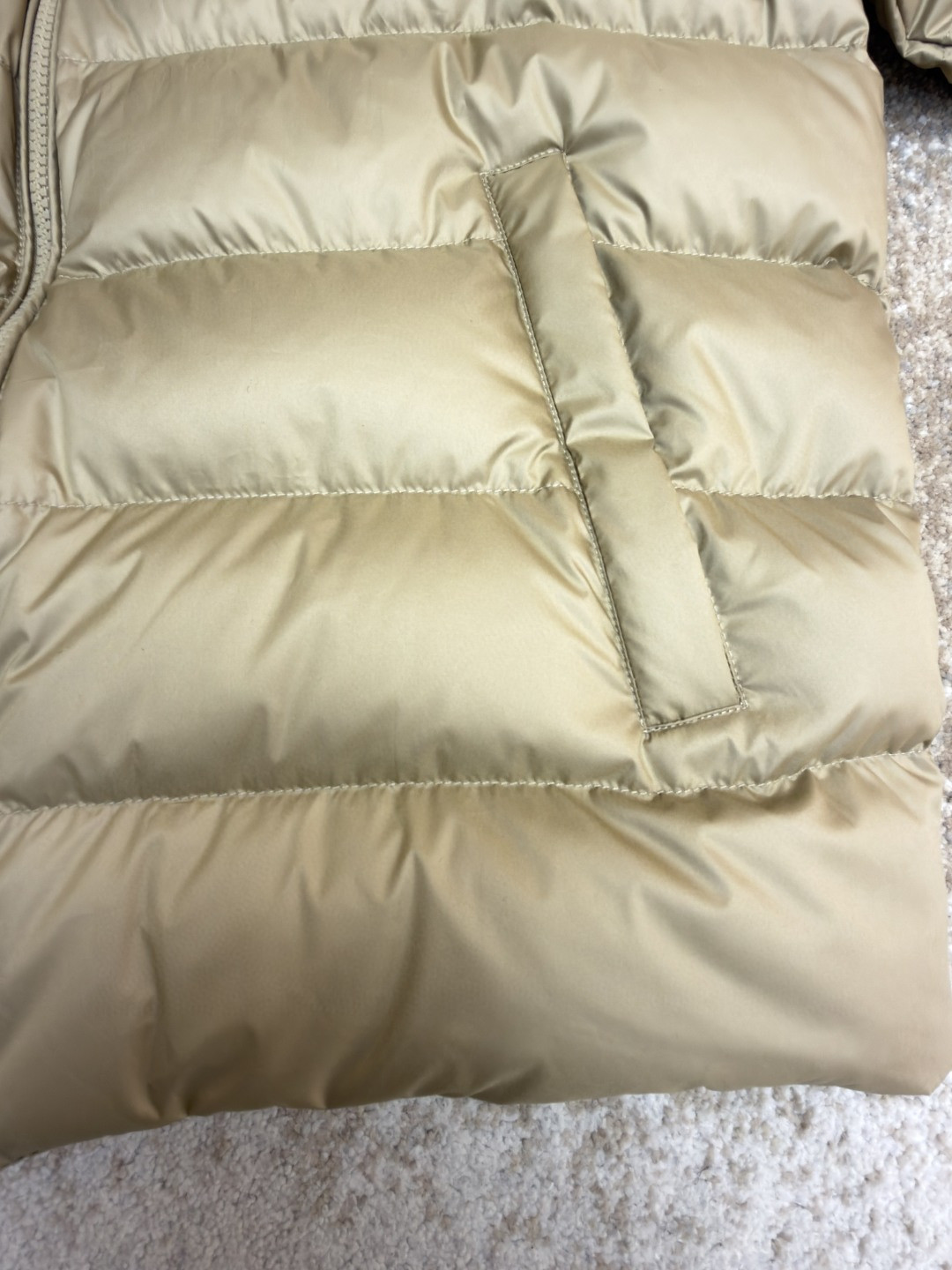 Ralph Lauren 拉夫劳伦 刺绣排骨羽绒服 夹克 外套 保暖 长袖 藏蓝色 卡其色 C0 710967774-004