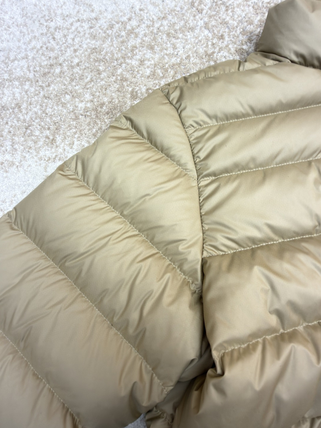 Ralph Lauren 拉夫劳伦 刺绣排骨羽绒服 夹克 外套 保暖 长袖 藏蓝色 卡其色 C0 710967774-004