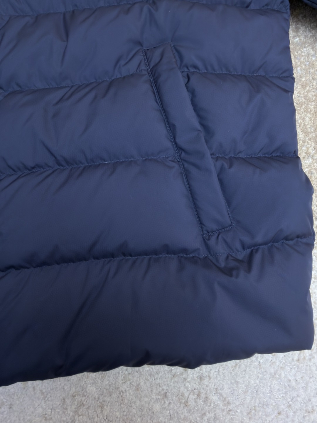 Ralph Lauren 拉夫劳伦 刺绣排骨羽绒服 夹克 外套 保暖 长袖 藏蓝色 卡其色 C0 710967774-004