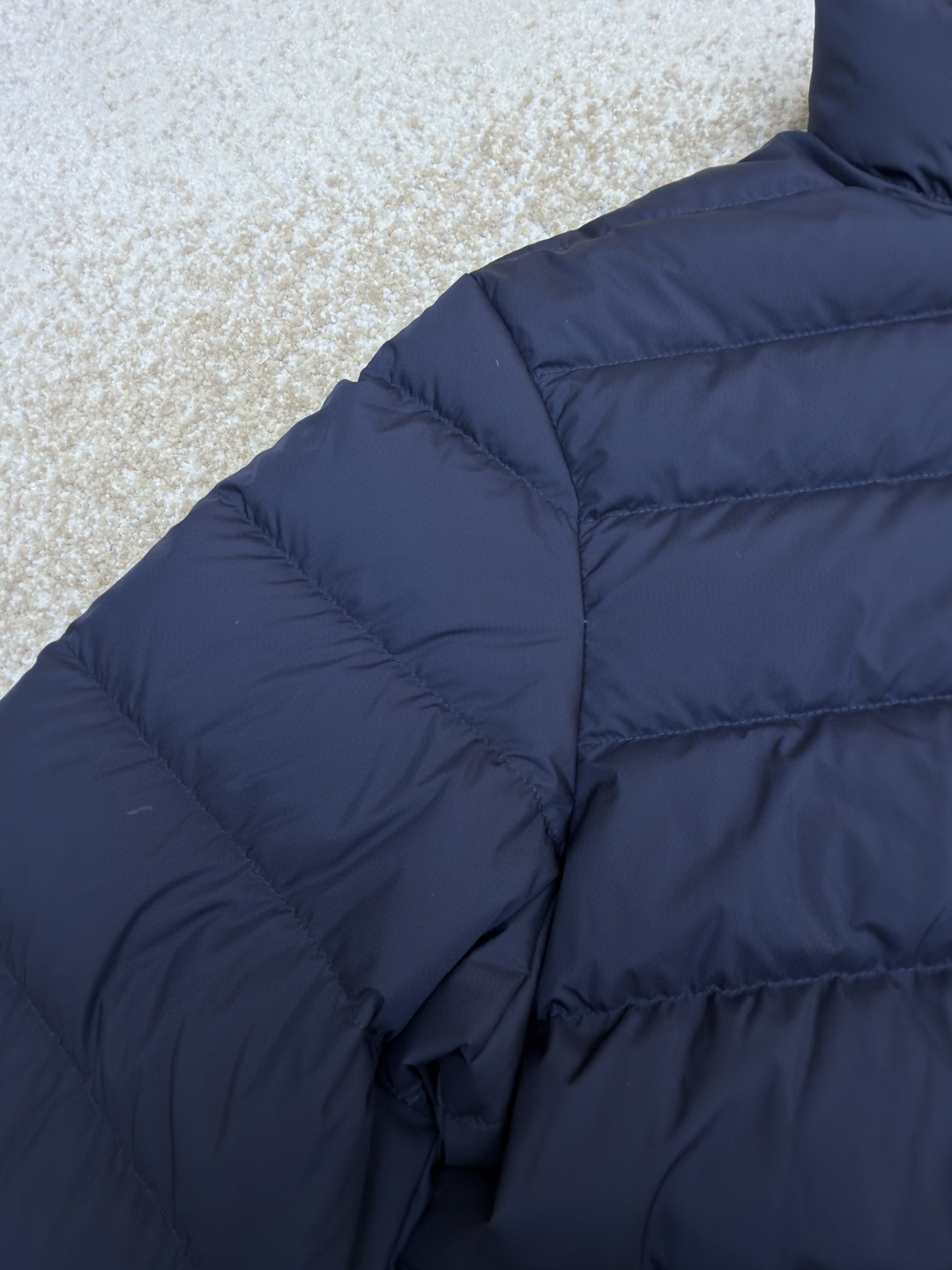 Ralph Lauren 拉夫劳伦 刺绣排骨羽绒服 夹克 外套 保暖 长袖 藏蓝色 卡其色 C0 710967774-004