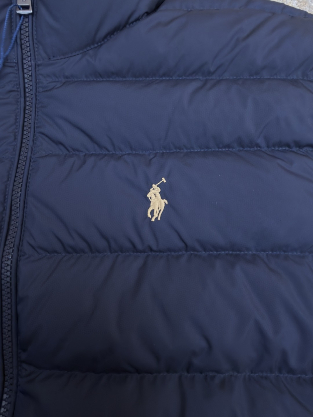 Ralph Lauren 拉夫劳伦 刺绣排骨羽绒服 夹克 外套 保暖 长袖 藏蓝色 卡其色 C0 710967774-004