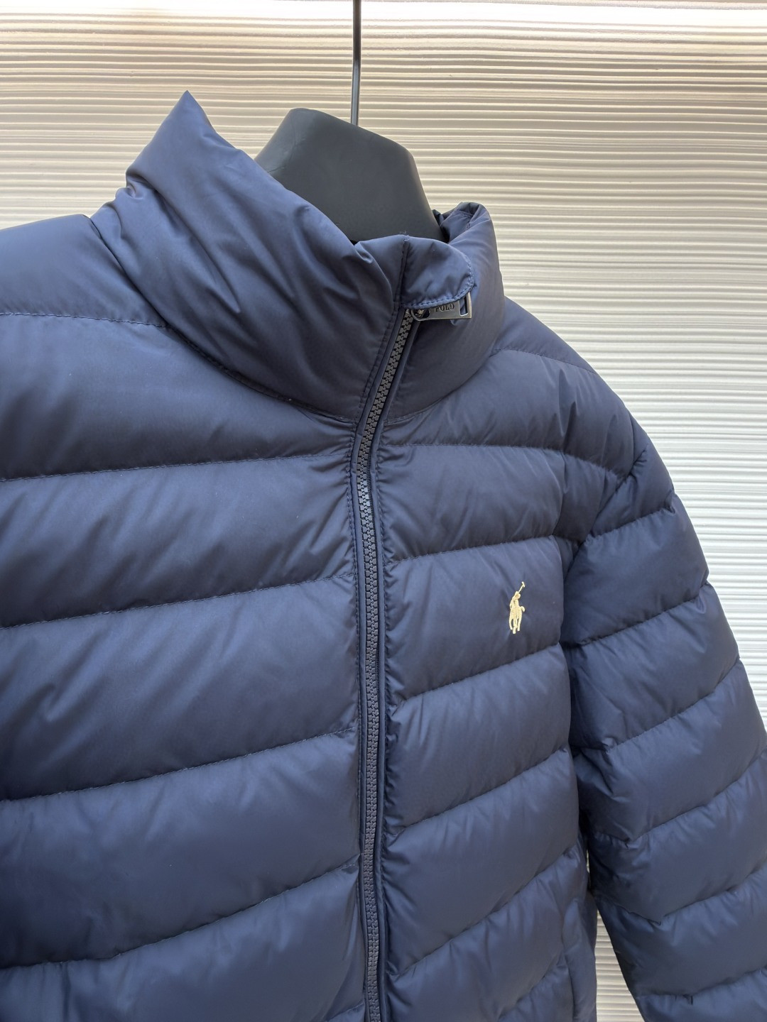 Ralph Lauren 拉夫劳伦 刺绣排骨羽绒服 夹克 外套 保暖 长袖 藏蓝色 卡其色 C0 710967774-004