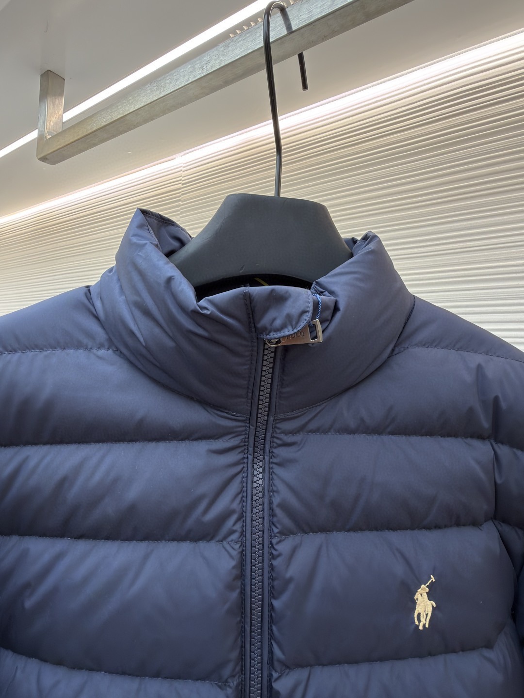 Ralph Lauren 拉夫劳伦 刺绣排骨羽绒服 夹克 外套 保暖 长袖 藏蓝色 卡其色 C0 710967774-004