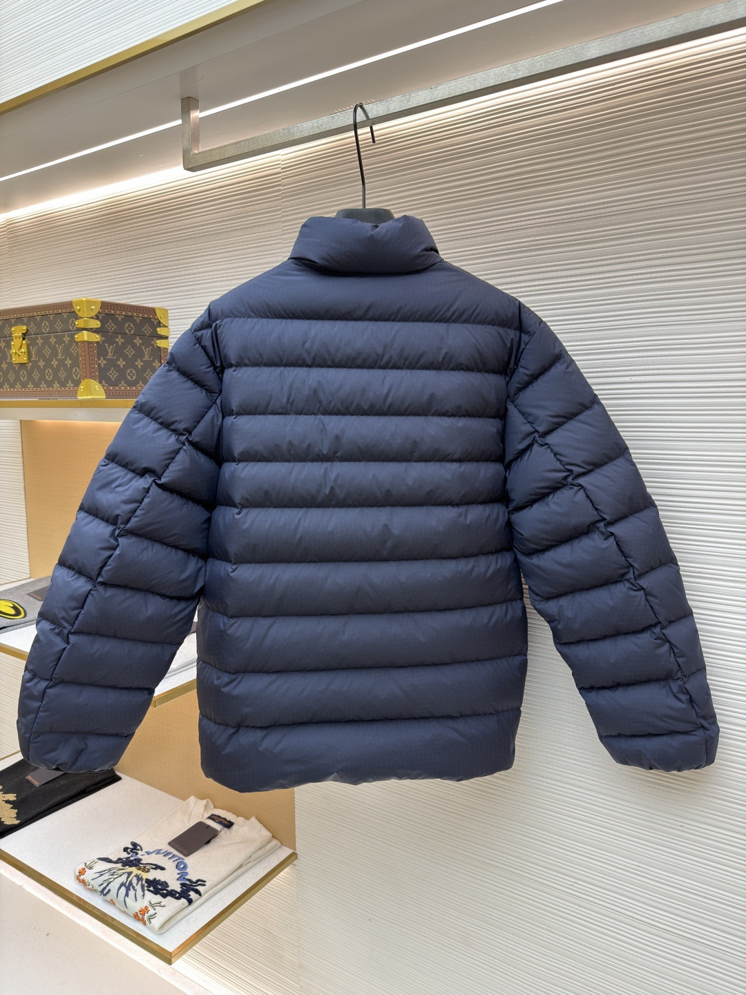 Ralph Lauren 拉夫劳伦 刺绣排骨羽绒服 夹克 外套 保暖 长袖 藏蓝色 卡其色 C0 710967774-004