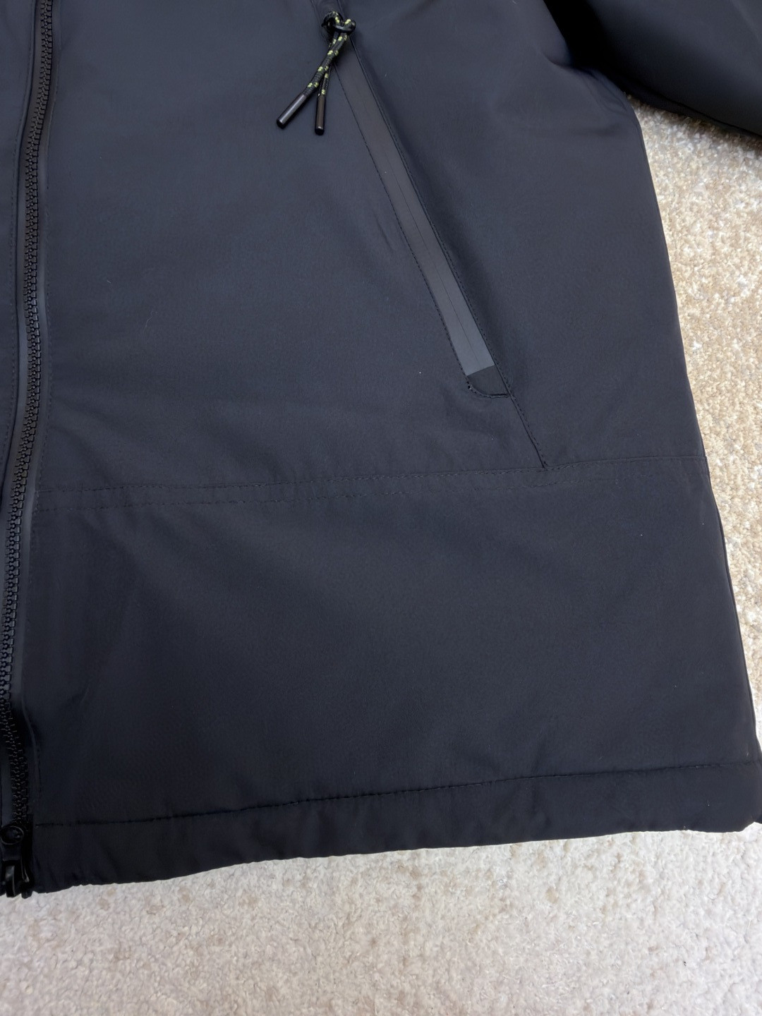 Ralph Lauren 拉夫劳伦 徽标连帽棉服 夹克 外套 保暖 长袖 米杏色 黑色 C0 710967882-002