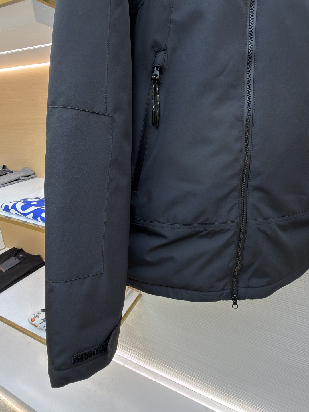 Ralph Lauren 拉夫劳伦 徽标连帽棉服 夹克 外套 保暖 长袖 米杏色 黑色 C0 710967882-002