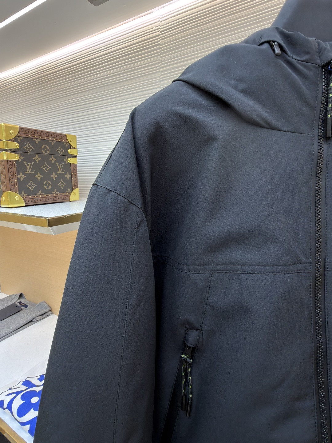 Ralph Lauren 拉夫劳伦 徽标连帽棉服 夹克 外套 保暖 长袖 米杏色 黑色 C0 710967882-002