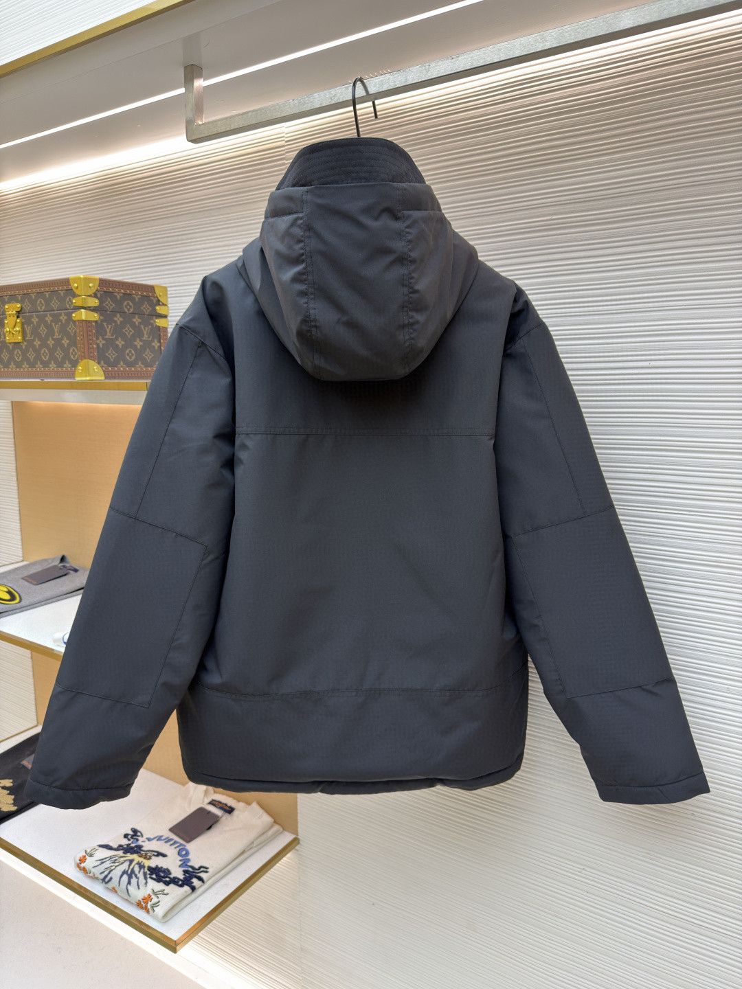 Ralph Lauren 拉夫劳伦 徽标连帽棉服 夹克 外套 保暖 长袖 米杏色 黑色 C0 710967882-002