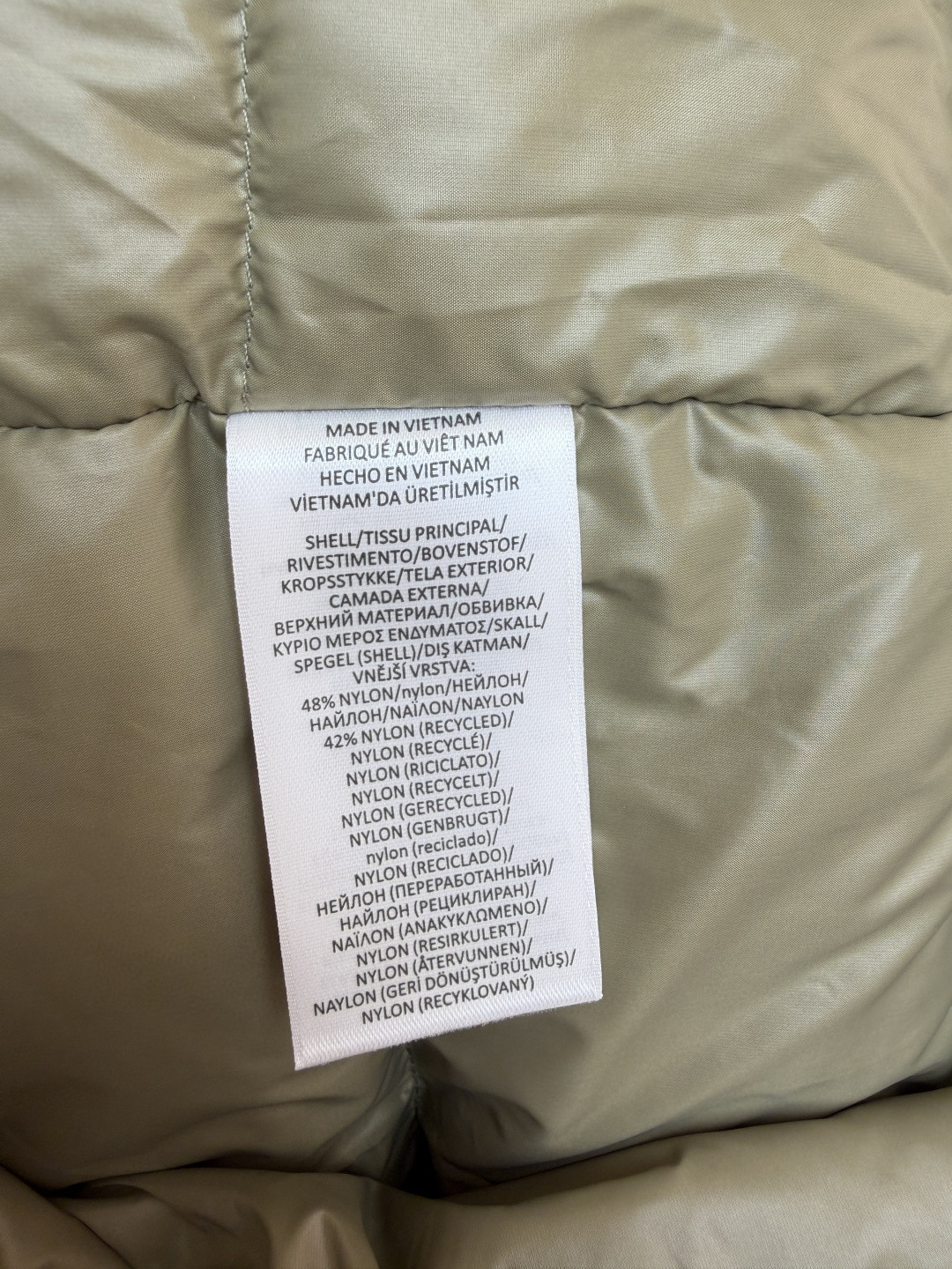 Ralph Lauren 拉夫劳伦 徽标连帽棉服 夹克 外套 保暖 长袖 米杏色 黑色 C0 710967882-002