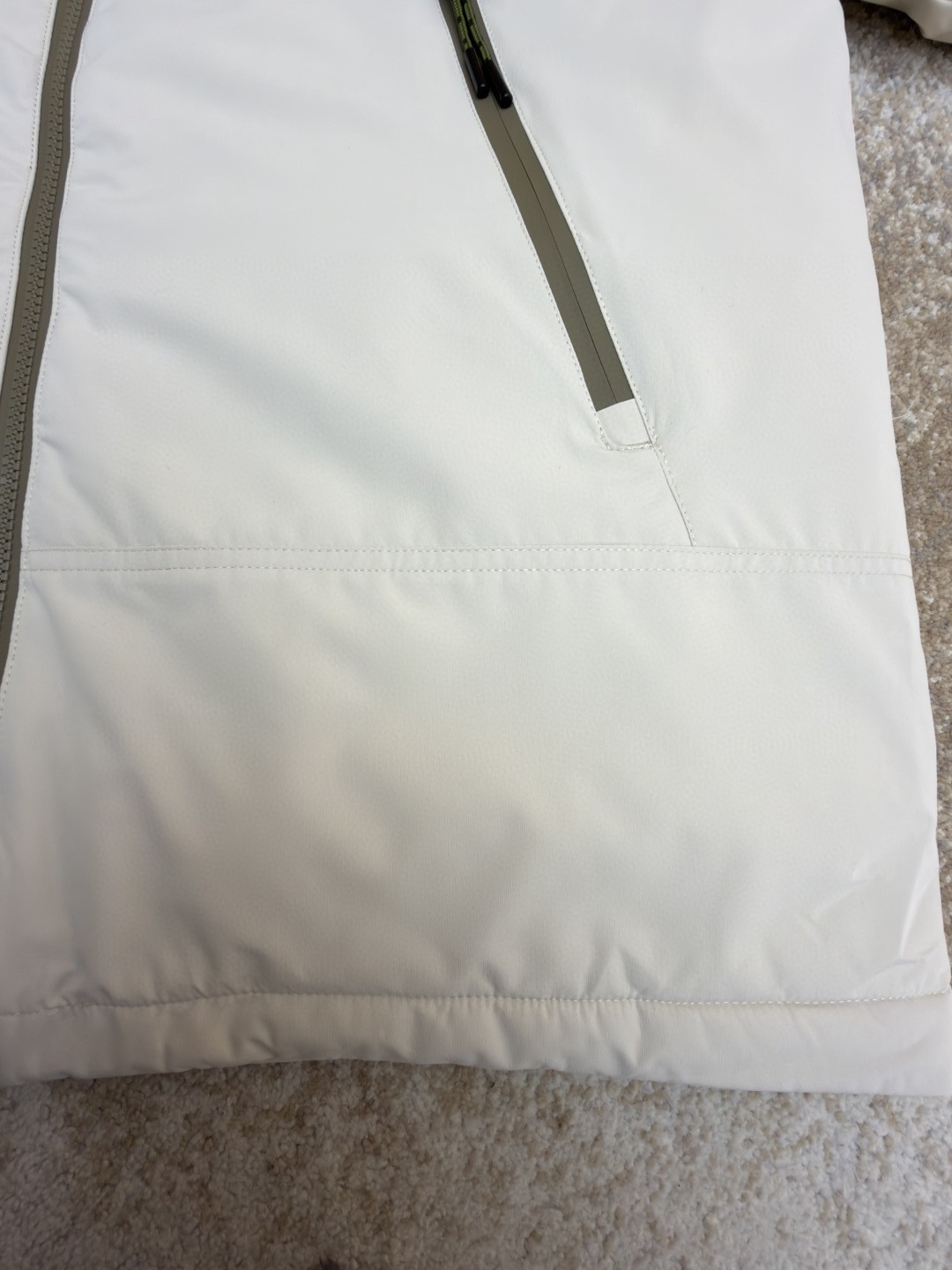 Ralph Lauren 拉夫劳伦 徽标连帽棉服 夹克 外套 保暖 长袖 米杏色 黑色 C0 710967882-002