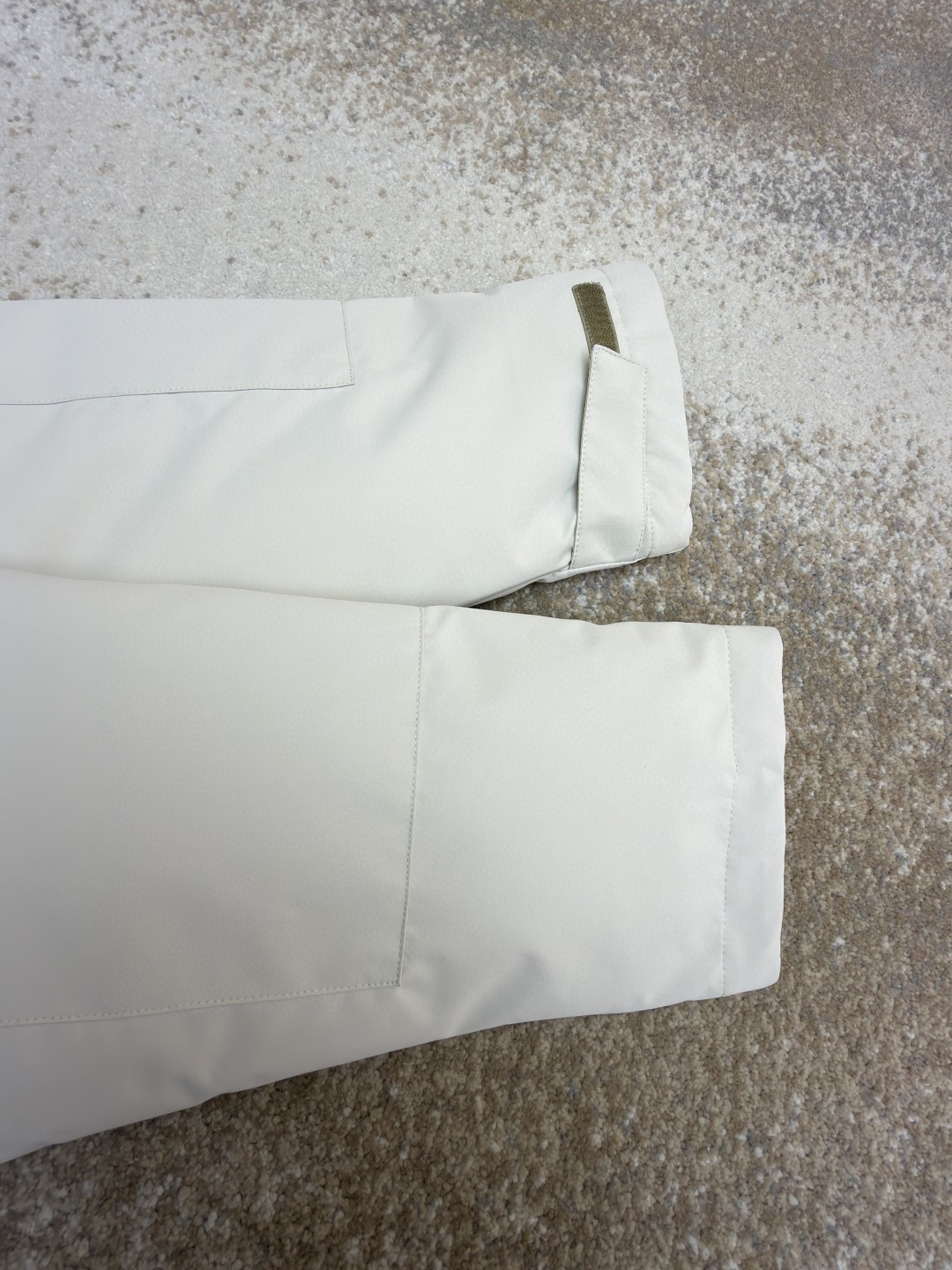 Ralph Lauren 拉夫劳伦 徽标连帽棉服 夹克 外套 保暖 长袖 米杏色 黑色 C0 710967882-002