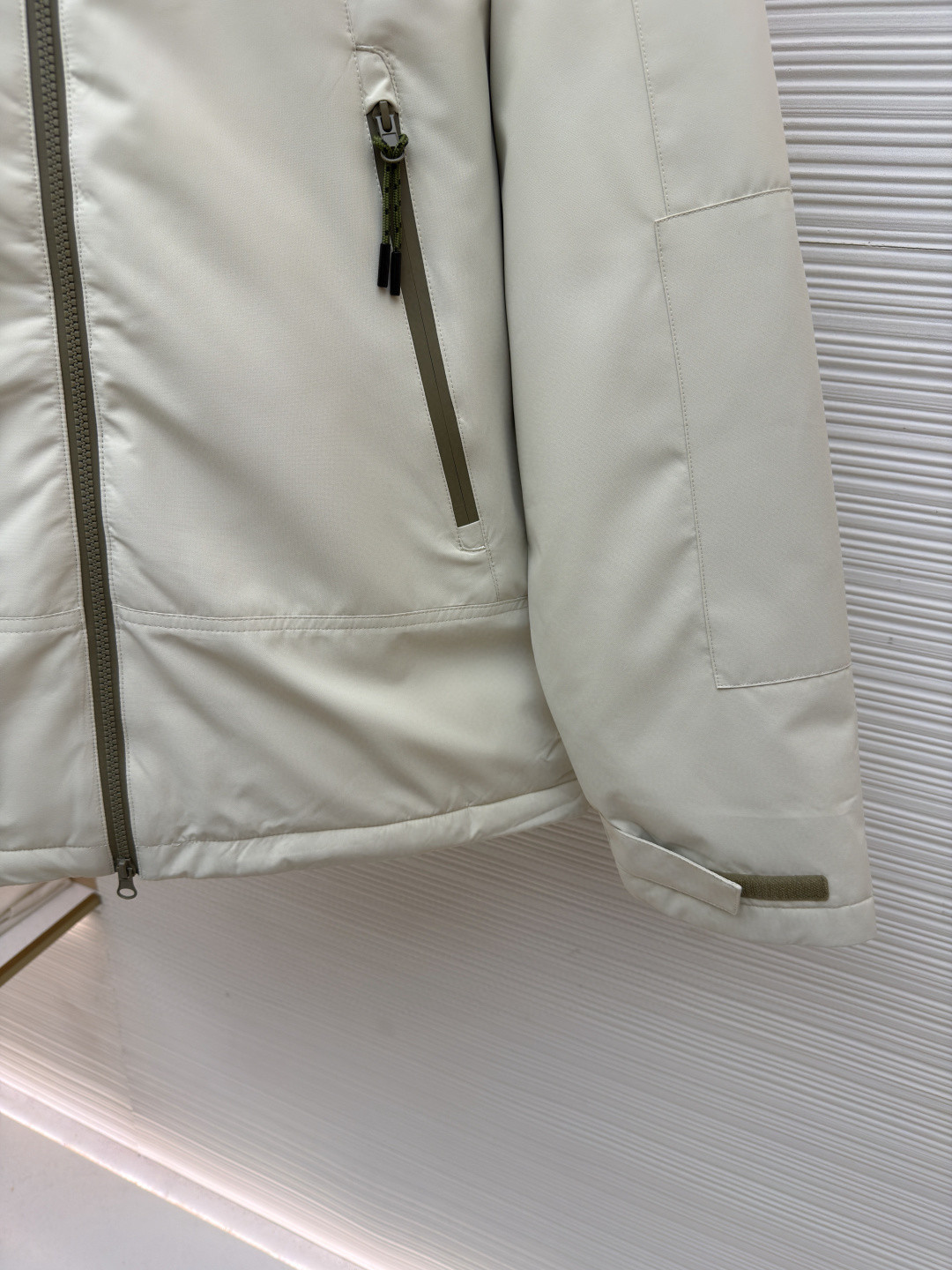 Ralph Lauren 拉夫劳伦 徽标连帽棉服 夹克 外套 保暖 长袖 米杏色 黑色 C0 710967882-002