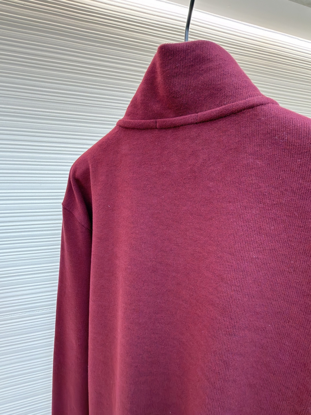 Ralph Lauren 拉夫劳伦 金色刺绣半拉链高领卫衣 外套 长袖 黑色 酒红色 B0 710981468-001