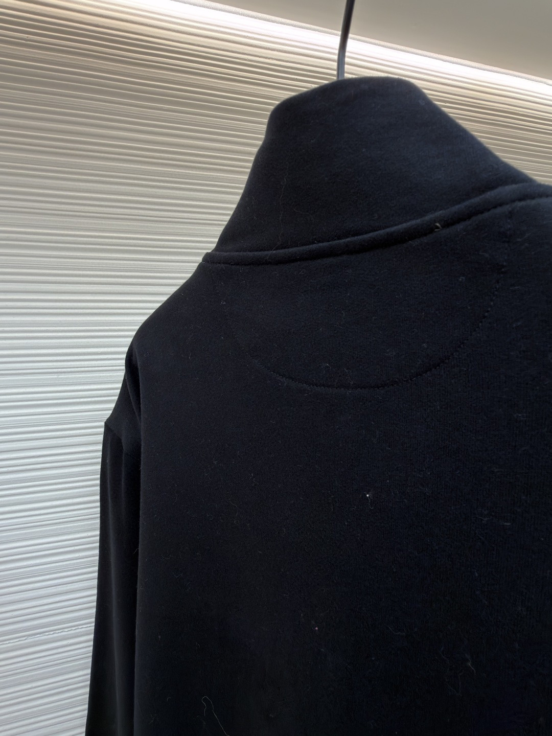 Ralph Lauren 拉夫劳伦 金色刺绣半拉链高领卫衣 外套 长袖 黑色 酒红色 B0 710981468-001