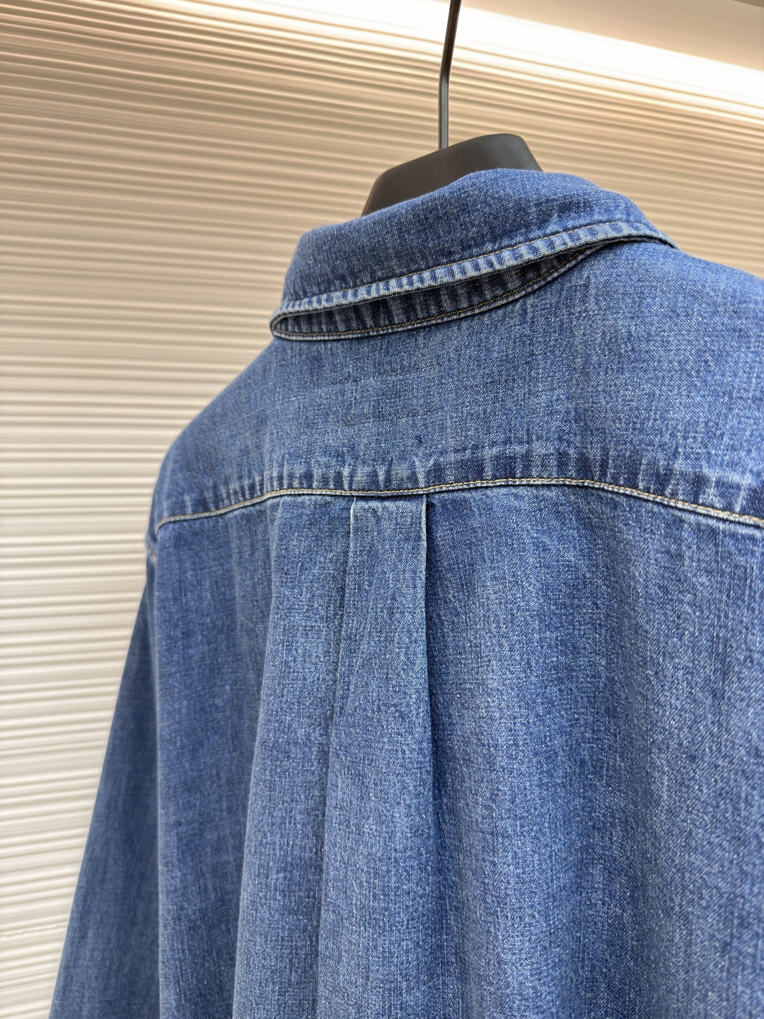 Ralph Lauren 拉夫劳伦 彩色刺绣牛仔衬衫 牛仔衣 外套 长袖 蓝色 B0 710548537-001