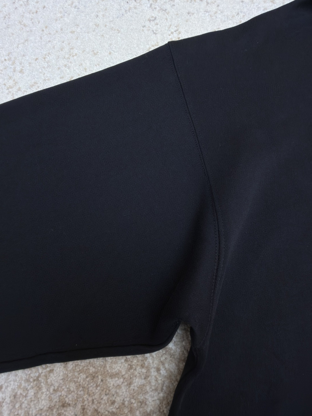 Ralph Lauren 拉夫劳伦 粉标半高领连帽卫衣 外套 长袖 黑色 B0 WMPOKNINFB20906