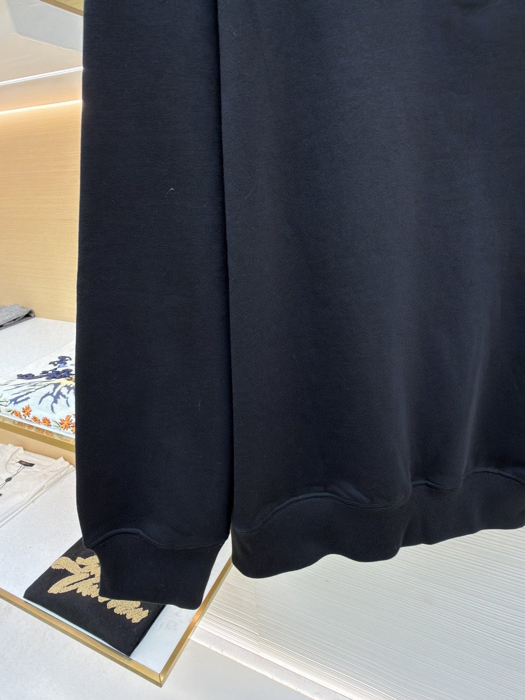 Ralph Lauren 拉夫劳伦 粉标半高领连帽卫衣 外套 长袖 黑色 B0 WMPOKNINFB20906