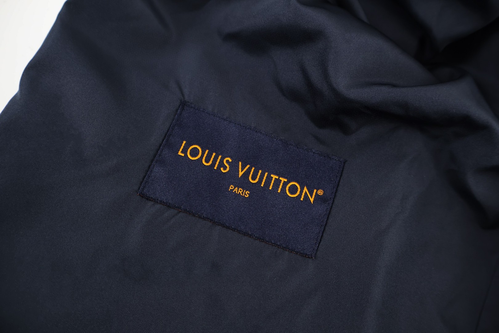 LOUIS VUITTON 路易威登 拼色棋盘格羊羔毛 夹克 外套 长袖 B5 1AJCAT