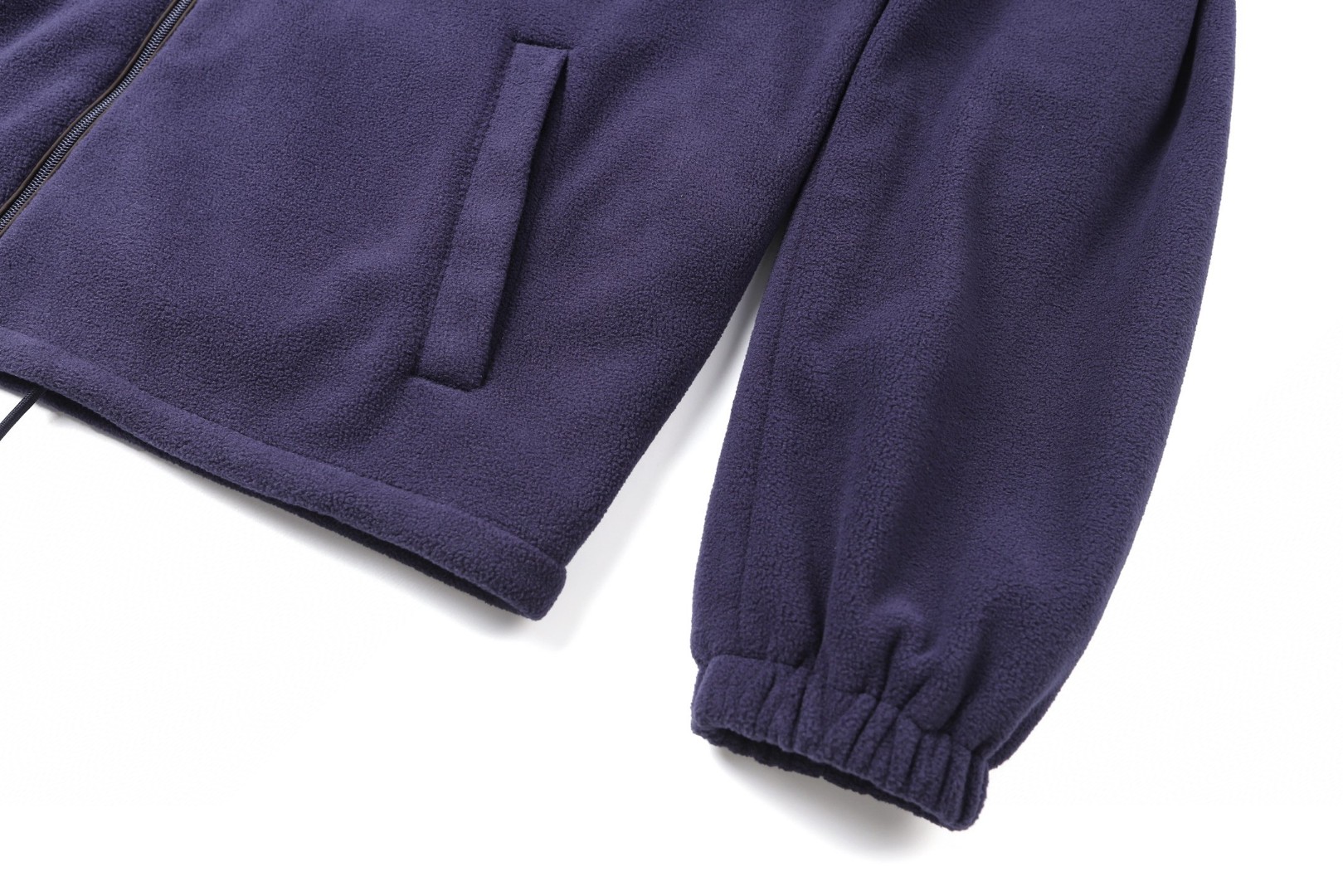 PRADA 普拉达 摇粒绒抽绳连帽外套 夹克 长袖 B0 