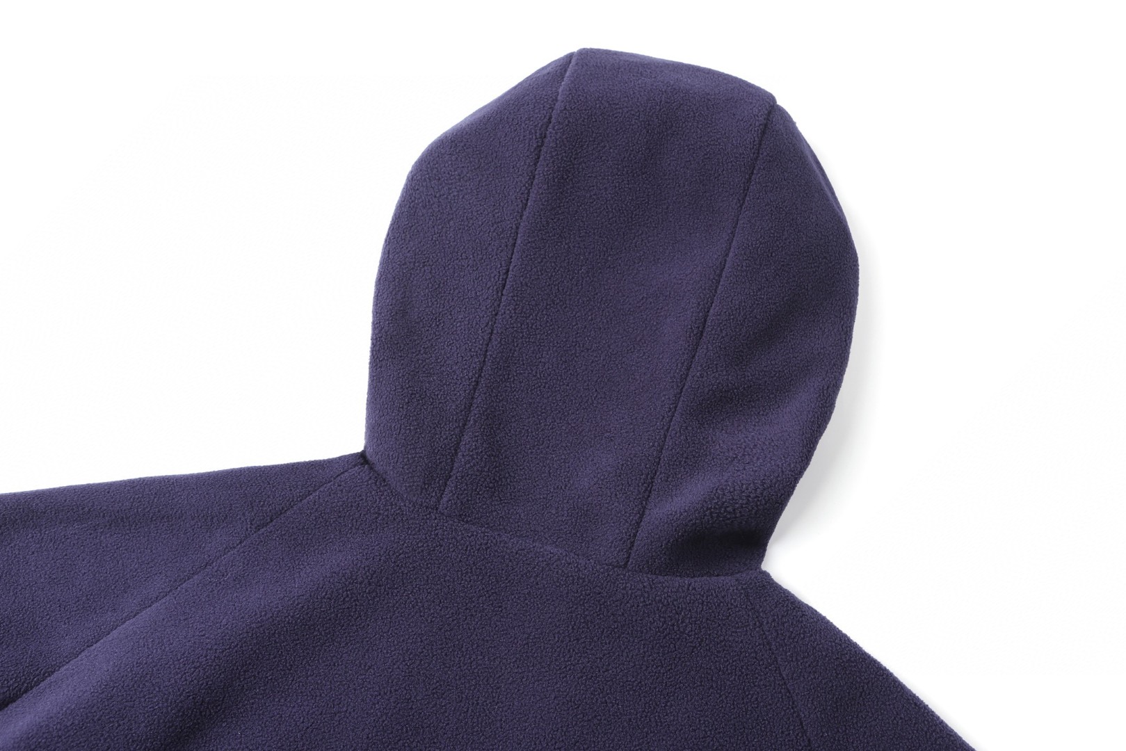 PRADA 普拉达 摇粒绒抽绳连帽外套 夹克 长袖 B0 