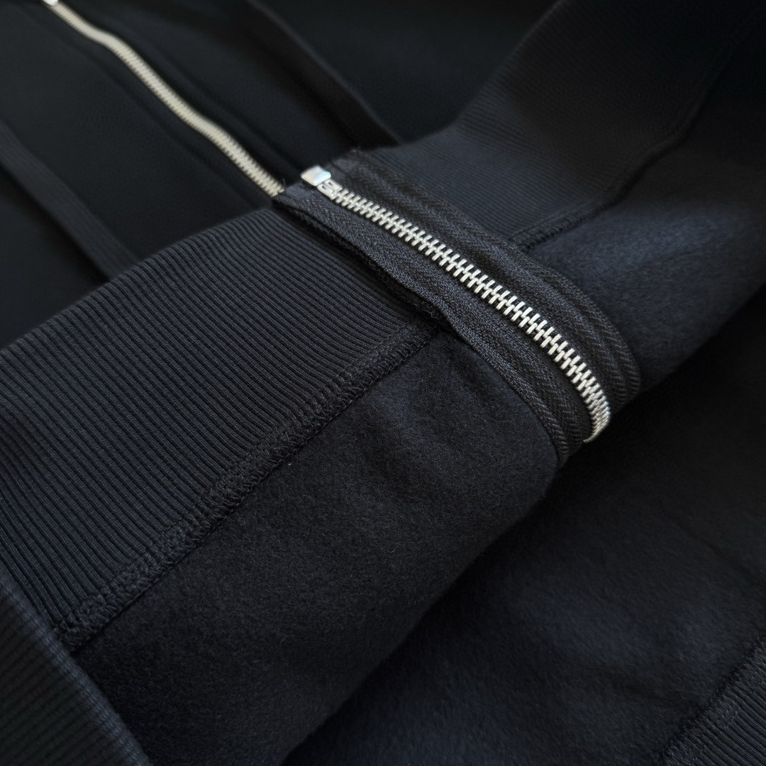 Chrome Hearts 克罗心 Deadly Doll 联名款 马蹄 美少女内里抓绒连帽卫衣 套头 外套 黑色 A5 CH-4355173