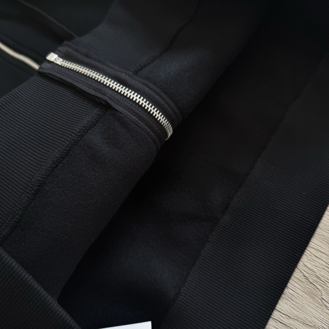 Chrome Hearts 克罗心 Deadly Doll 联名款 马蹄 美少女内里抓绒连帽卫衣 套头 外套 黑色 A5 CH-4355173