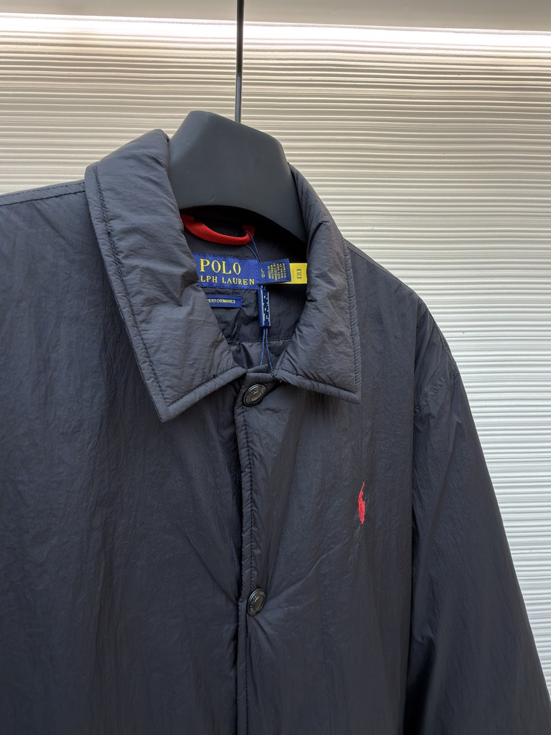 Ralph Lauren 拉夫劳伦 红标棉服 夹克 外套 保暖 长袖 黑色 C0 710967671001