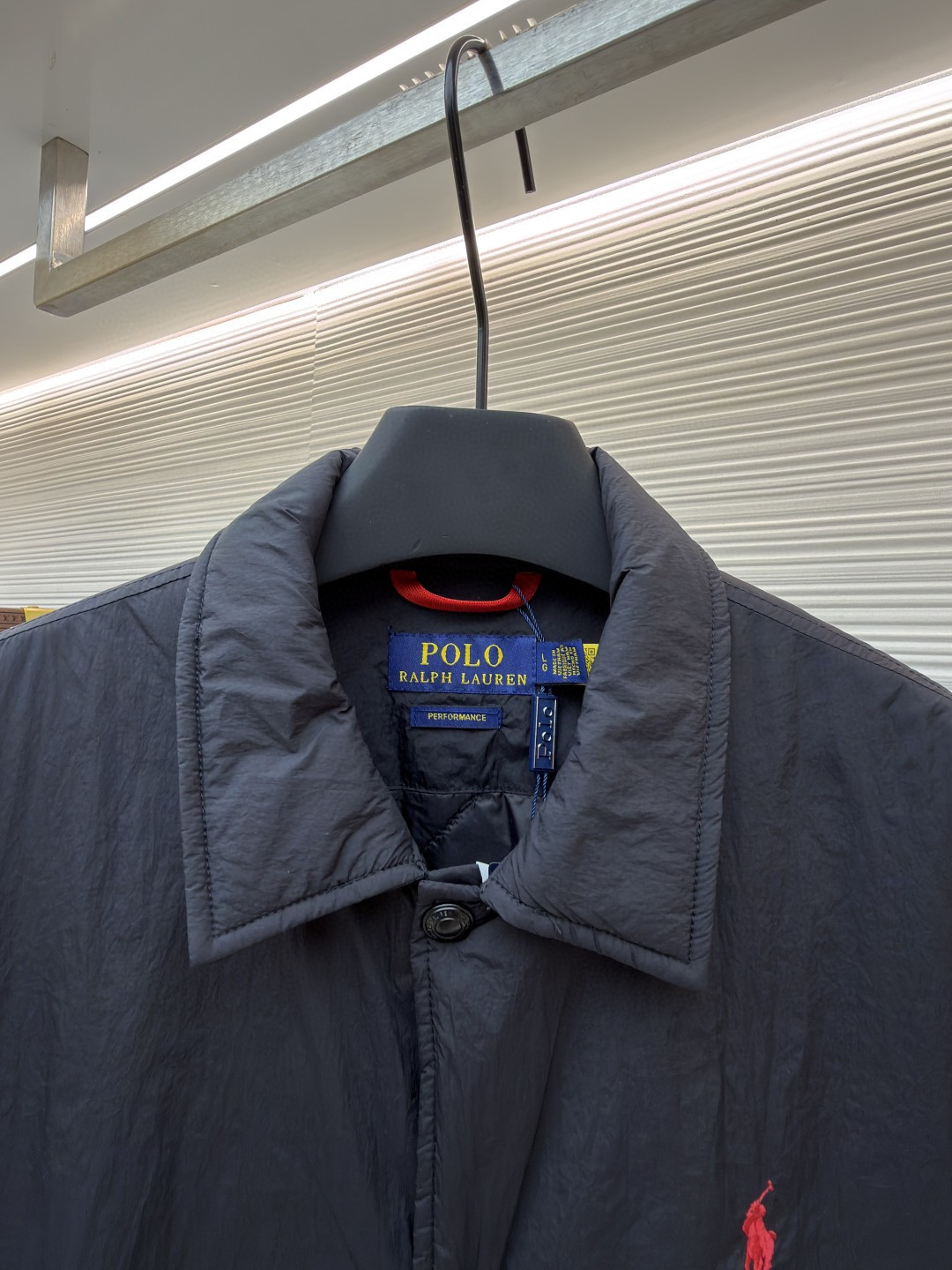 Ralph Lauren 拉夫劳伦 红标棉服 夹克 外套 保暖 长袖 黑色 C0 710967671001