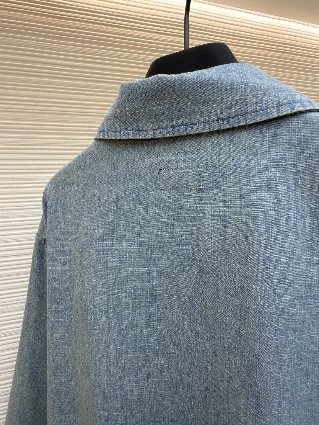 Ralph Lauren 拉夫劳伦 彩色刺绣拉链牛仔夹克 外套 长袖 蓝色 B5 MNPOOTW16021333-450