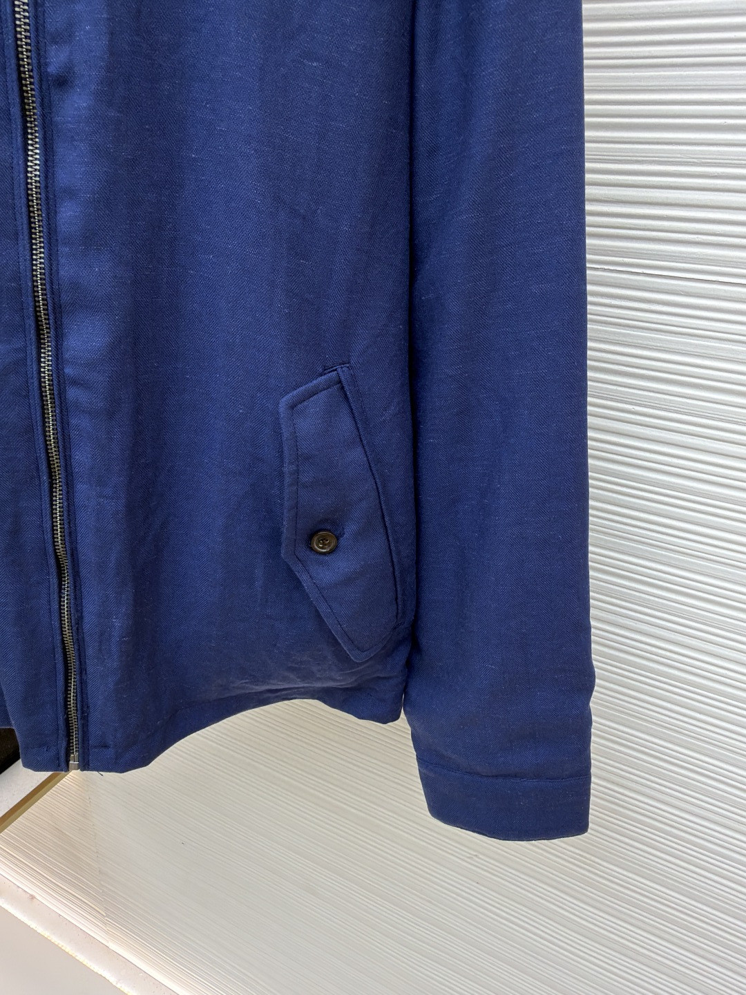 Ralph Lauren 拉夫劳伦标识刺绣双面穿拉链 夹克 外套 长袖 深蓝色 卡其色 B5 MNPOOTW15A20001410-410