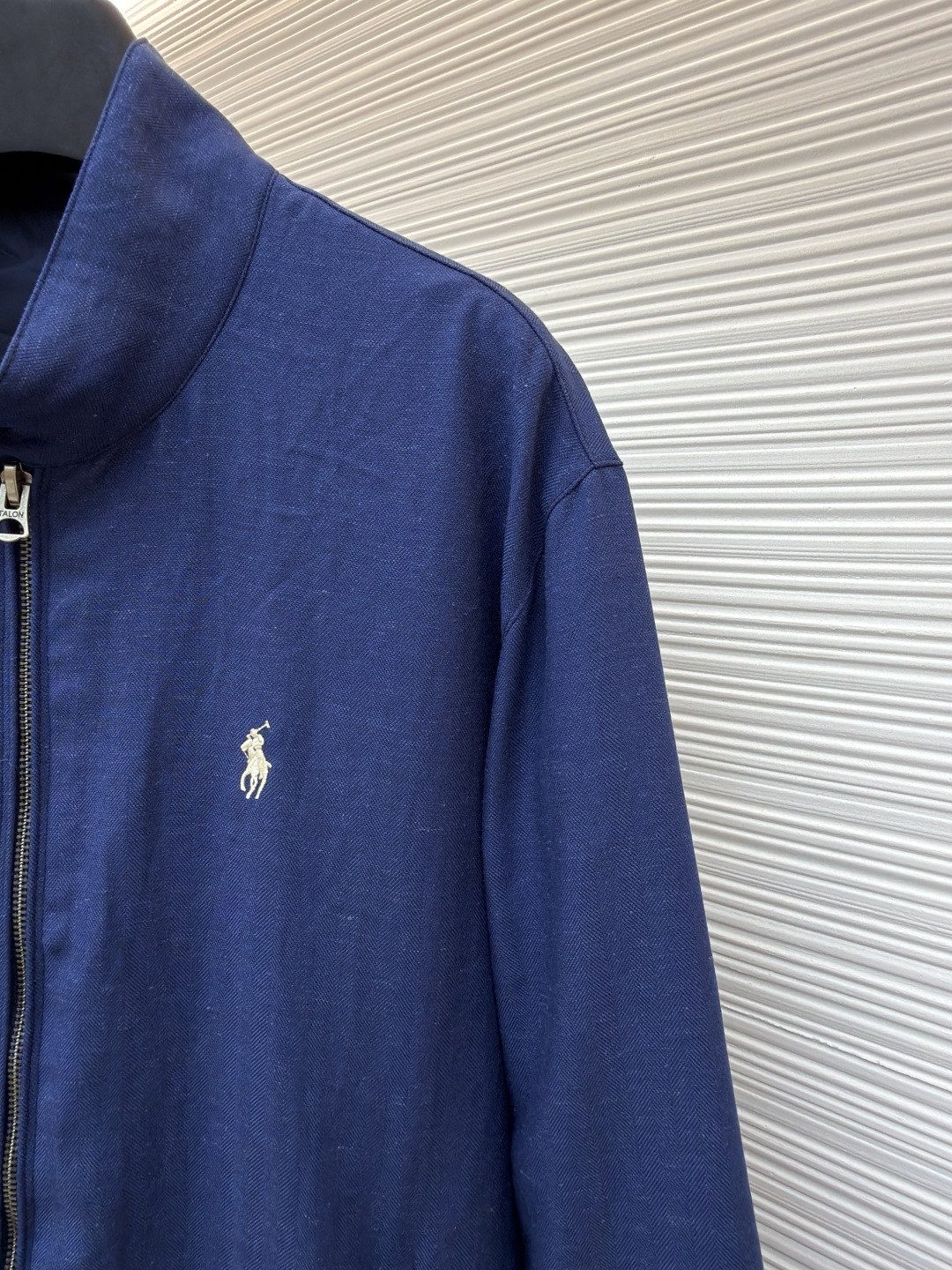 Ralph Lauren 拉夫劳伦标识刺绣双面穿拉链 夹克 外套 长袖 深蓝色 卡其色 B5 MNPOOTW15A20001410-410