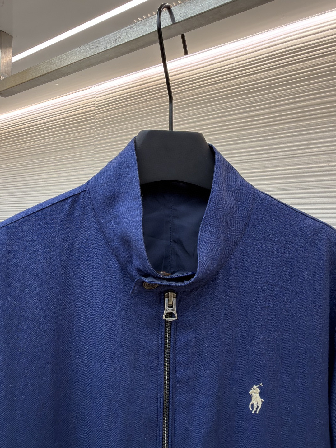 Ralph Lauren 拉夫劳伦标识刺绣双面穿拉链 夹克 外套 长袖 深蓝色 卡其色 B5 MNPOOTW15A20001410-410