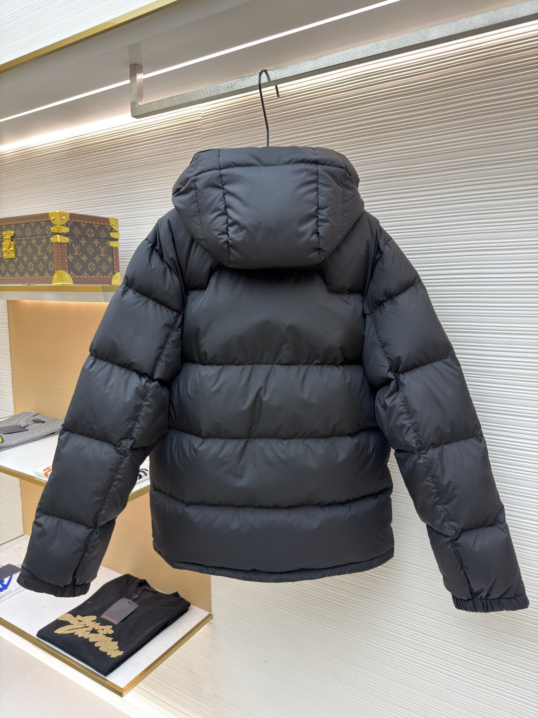 Ralph Lauren 拉夫劳伦 经典红标拉链羽绒服 夹克 外套 保暖 长袖 黑色 C5 MNPOOTW16020321-001