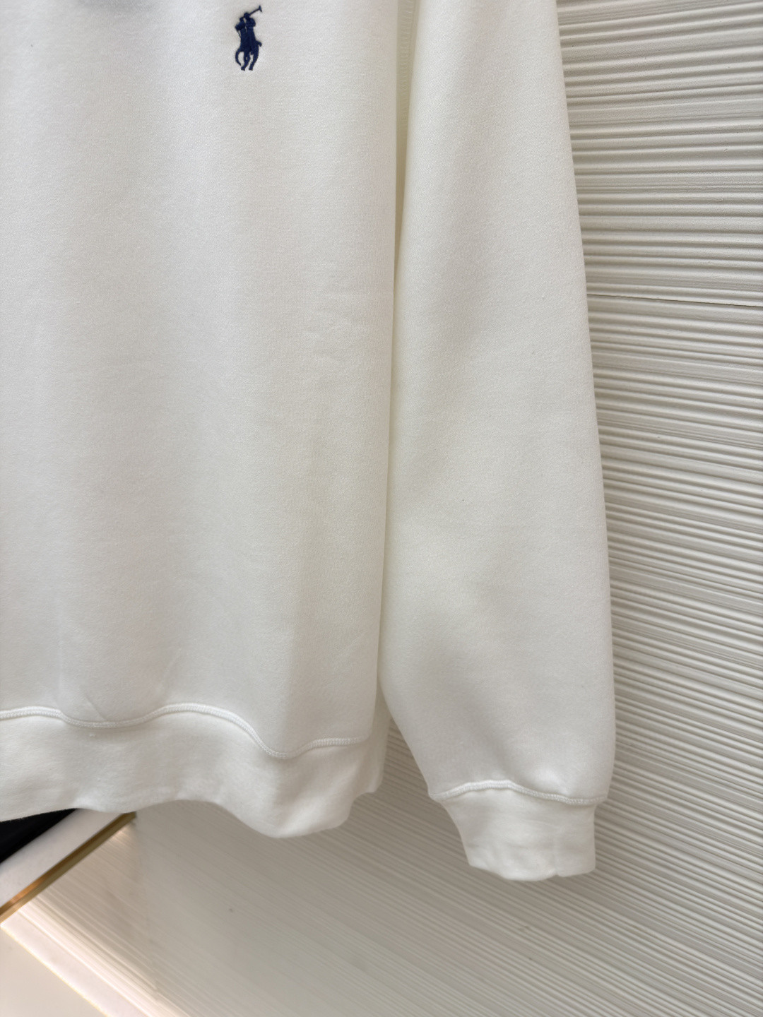 Ralph Lauren 拉夫劳伦 标识刺绣圆领卫衣 外套 长袖 黑色 灰色 藏蓝色 白色 A7 710790783-005