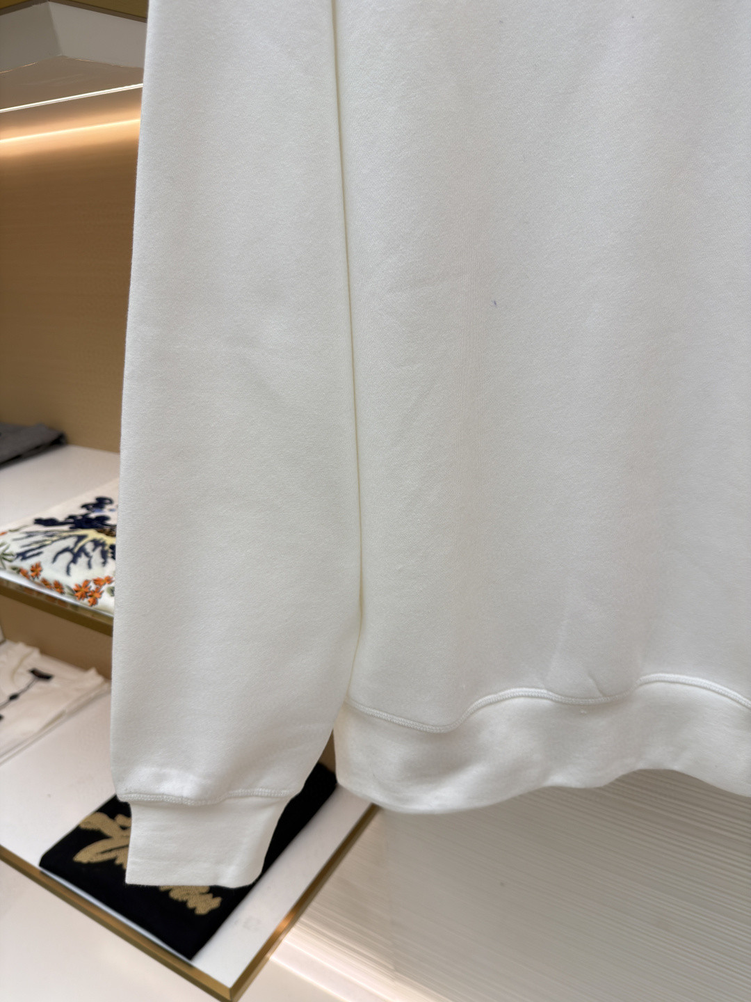 Ralph Lauren 拉夫劳伦 标识刺绣圆领卫衣 外套 长袖 黑色 灰色 藏蓝色 白色 A7 710790783-005