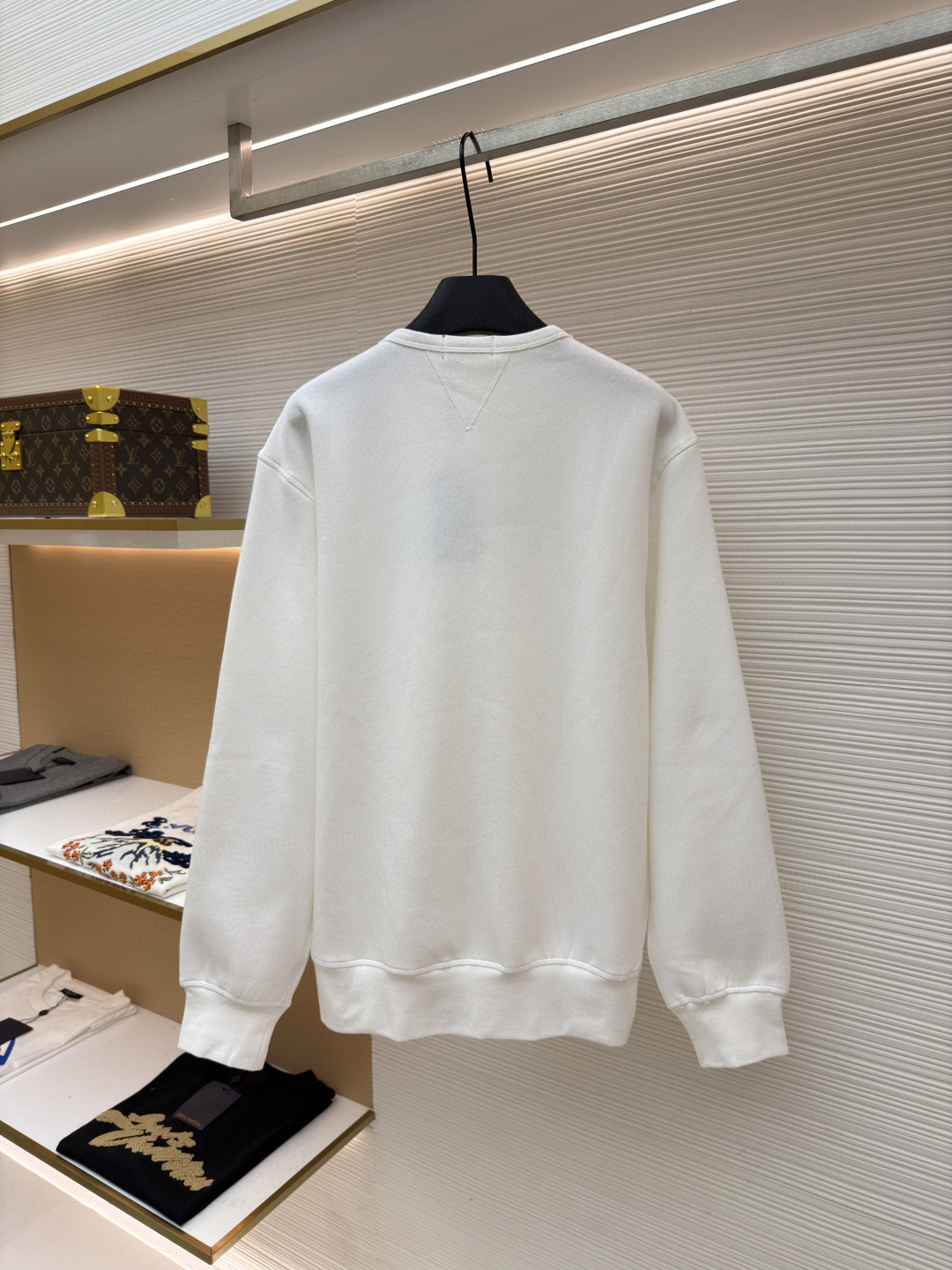 Ralph Lauren 拉夫劳伦 标识刺绣圆领卫衣 外套 长袖 黑色 灰色 藏蓝色 白色 A7 710790783-005